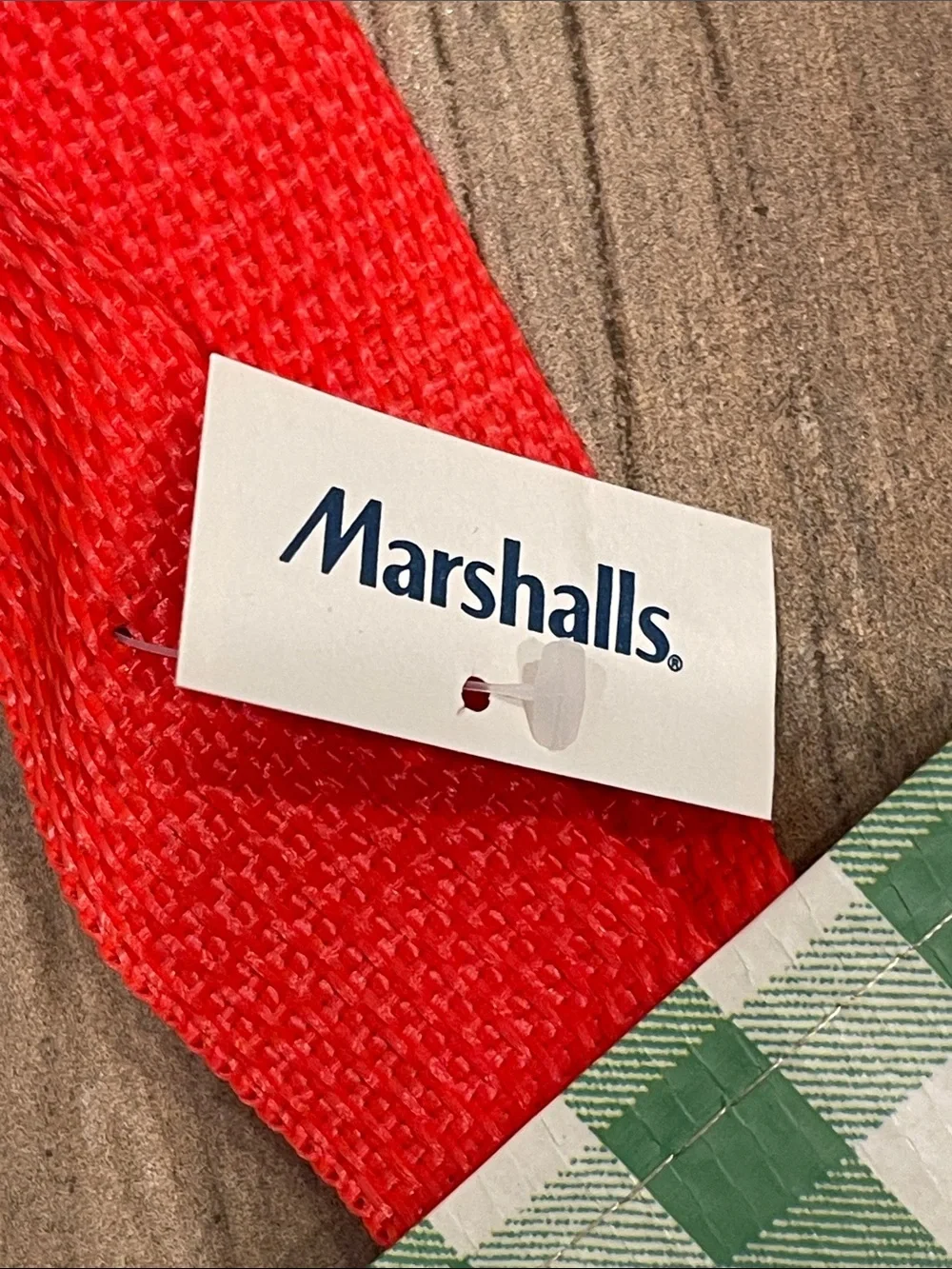 Marshalls canvas tote